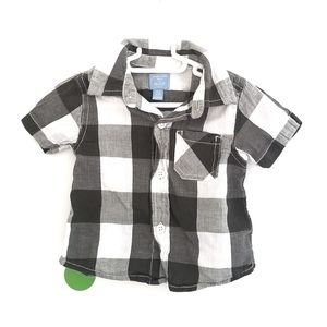 ⭐ 5/$15 ⭐ 3-6 Months Baby Short Sleeve Shirt